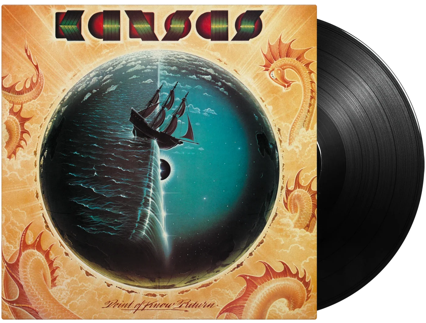 KANSAS - POINT OF KNOW RETURN (180 Gram Audiophile Vinyl) [Import]