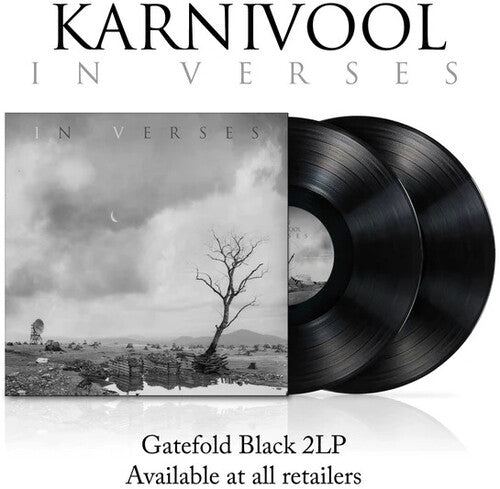KARNIVOOL - IN VERSES (Double Black Vinyl)(2LP)[PREORDER]
