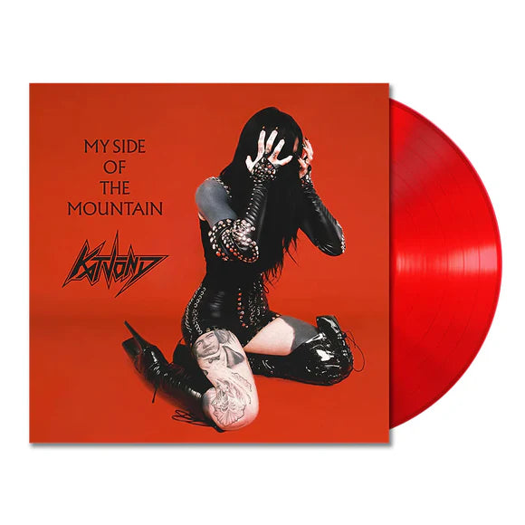 KAT VON D - MY SIDE OF THE MOUNTAIN (Indie Exclusive Red Vinyl Limited Edition)