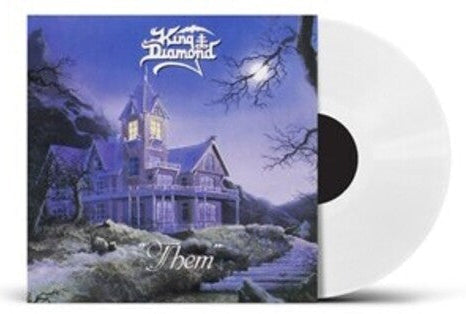 KING DIAMOND - THEM (Limited Edition, UK Exclusive White Vinyl) [Import]