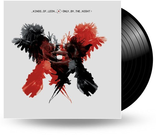 KINGS OF LEON - ONLY BY THE NIGHT (Black Vinyl)[UK Import]