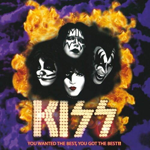 KISS - YOU WANTED THE BEST, YOU GOT THE BEST!! (30th Anniversary Edition, Double 180 Gram Vinyl) (2LP)
