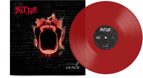 KITTIE - ORACLE (Transparent Red Vinyl)