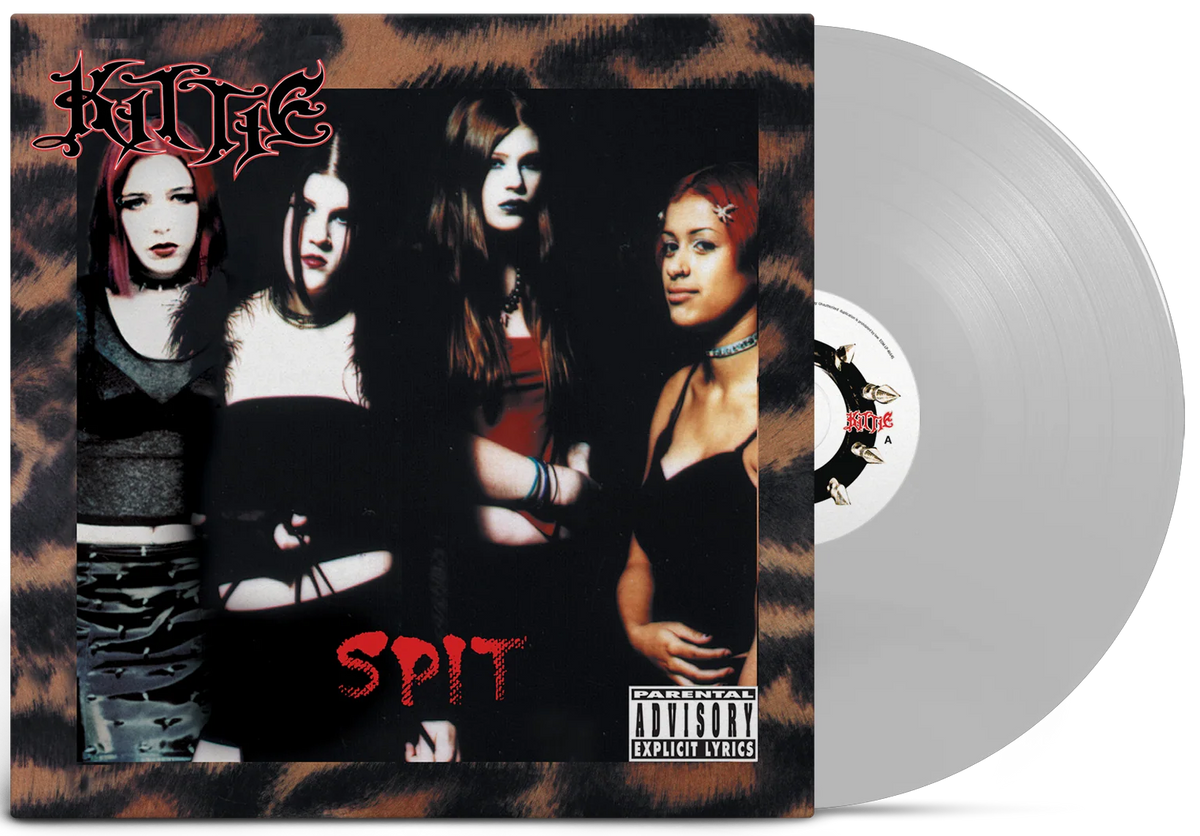 KITTIE - SPIT (Limited Edition, 180 Gram Metallic Silver Vinyl)