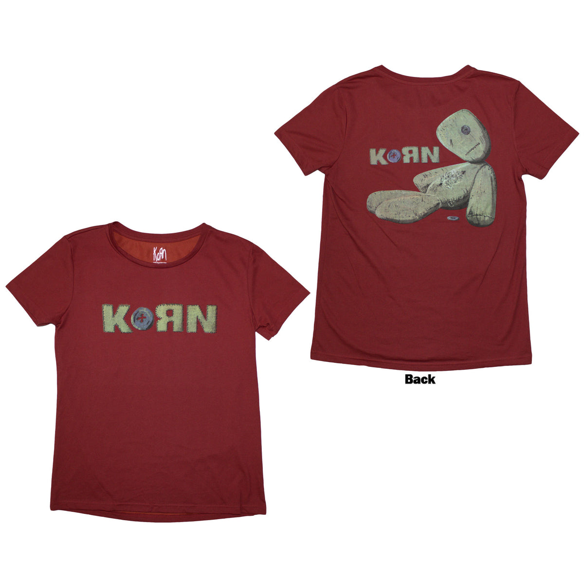Korn - Doll Issues Red
