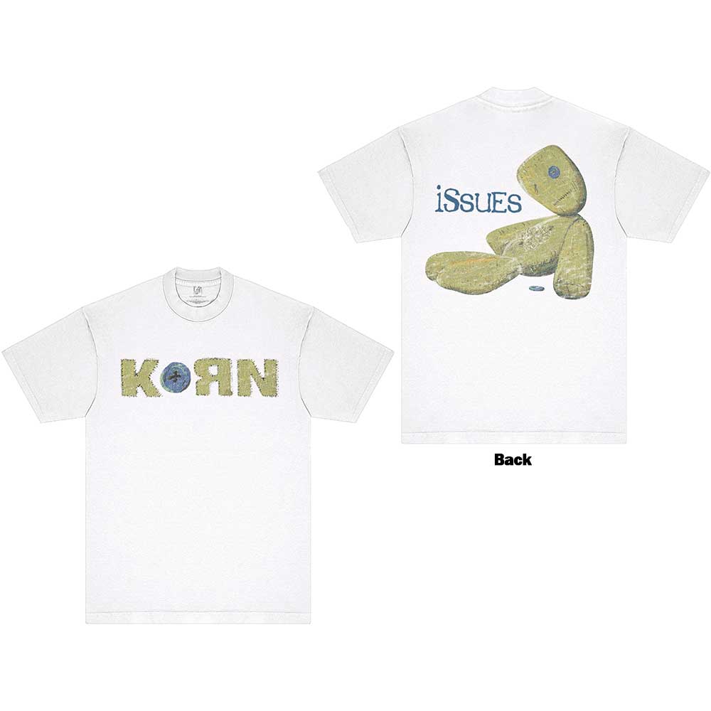 Korn - Doll Issues White