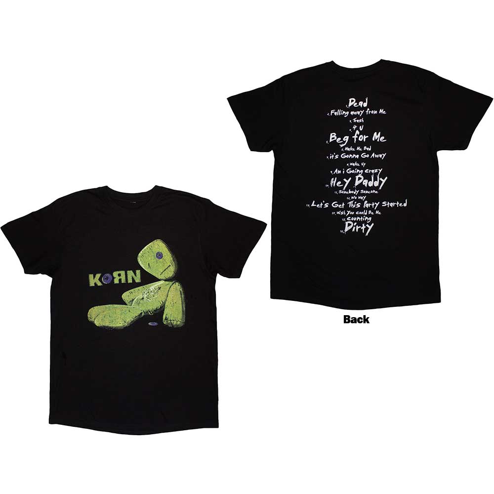 Korn - Issues Tracklist Black