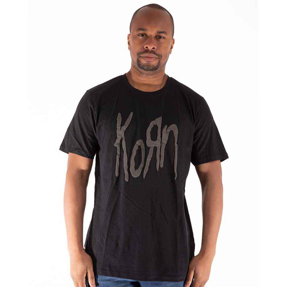 Korn - Logo Black