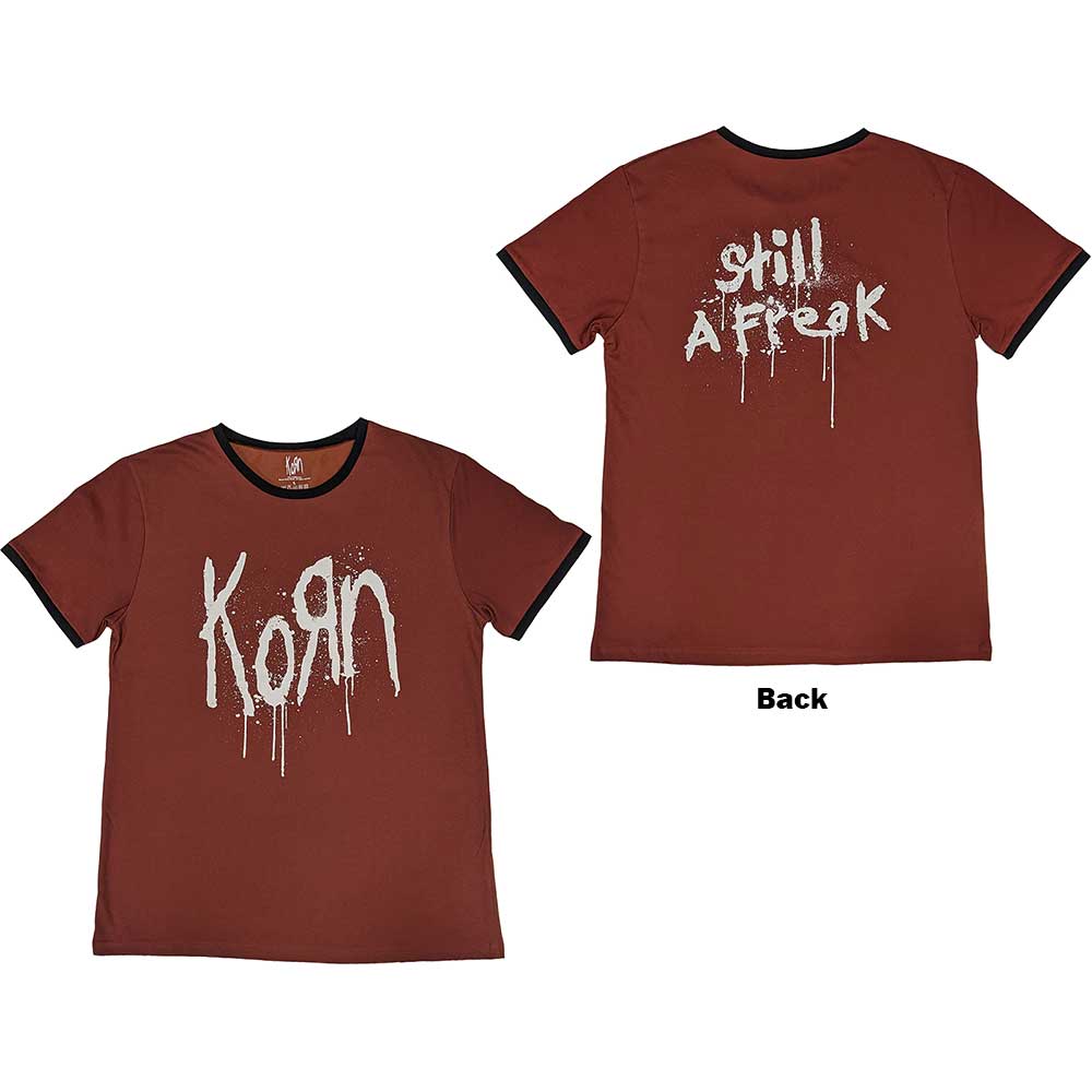 Korn - Logo Red