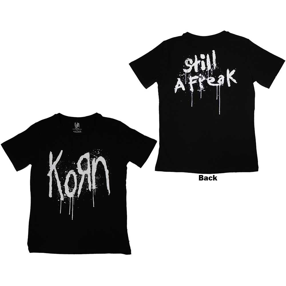 Korn - Still A Freak Black