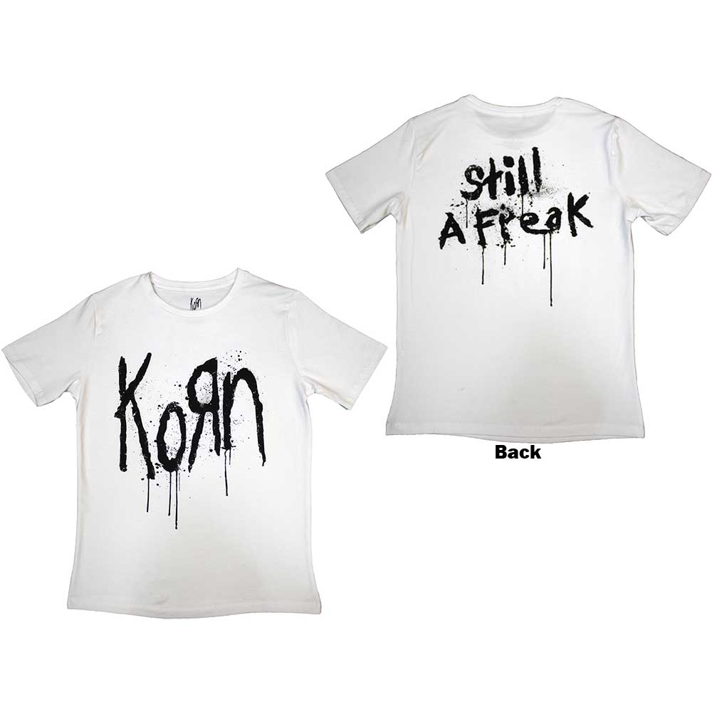 Korn - Still A Freak White