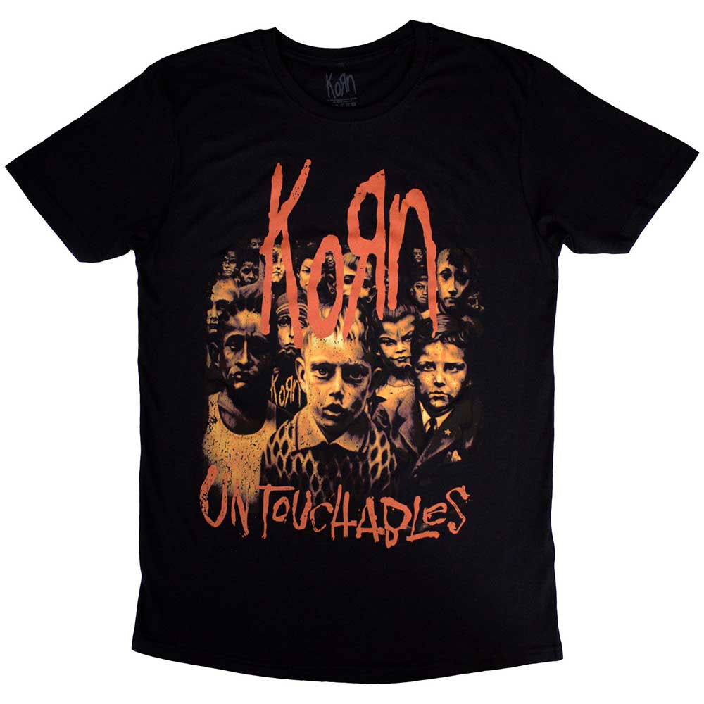 Korn - Untouchable Black