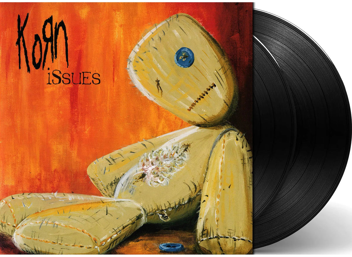 KORN - ISSUES (140 Gram Double Vinyl) (2LP)