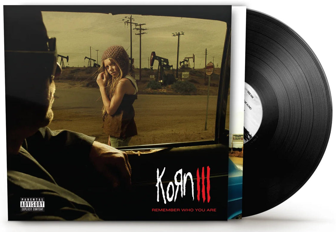 KORN - KORN III: REMEMBER WHO YOU ARE (Reissue, 140 Gram Vinyl) [PREORDER]