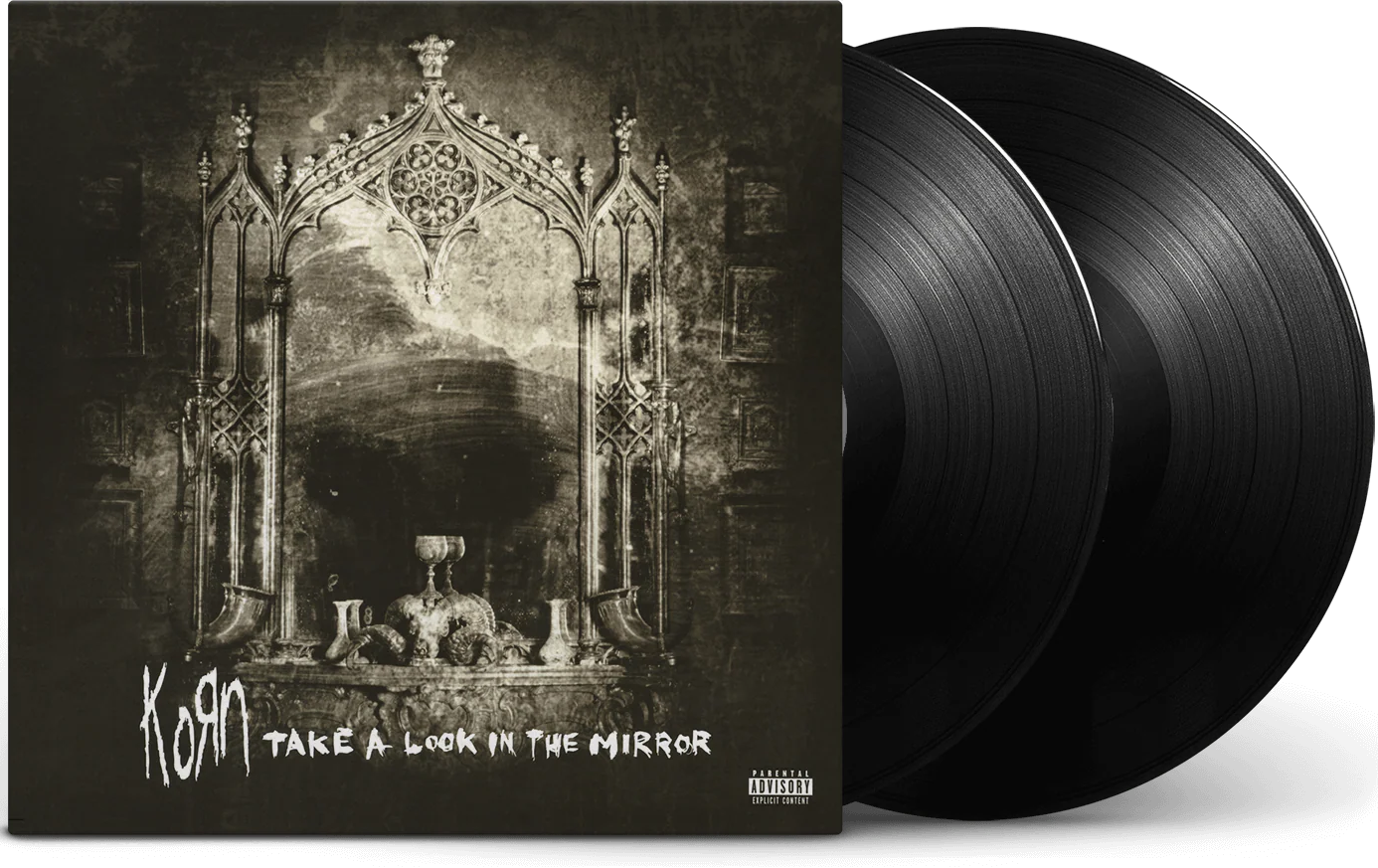 KORN - TAKE A LOOK IN THE MIRROR (140 Gram Double Black Vinyl) (2LP)