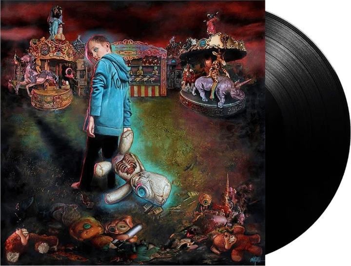 KORN - THE SERENITY OF SUFFERING (Metal Matters Reissue, 140 Gram Vinyl)
