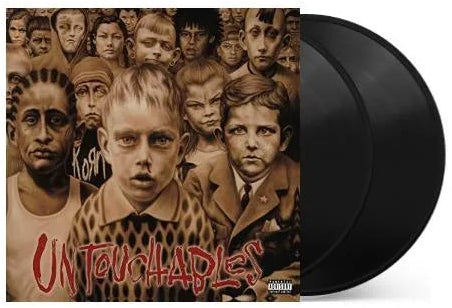 KORN - UNTOUCHABLES (Double Black Vinyl) (2LP)