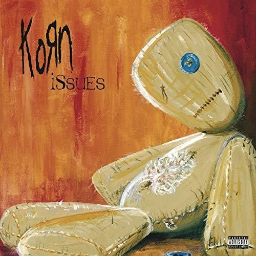 KORN - ISSUES (140 Gram Double Vinyl)(2LP)