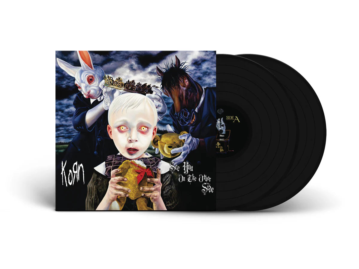 KORN - SEE YOU ON THE OTHER SIDE (20Th Anniversary Edition) (Standard Black Vinyl) [2LP]