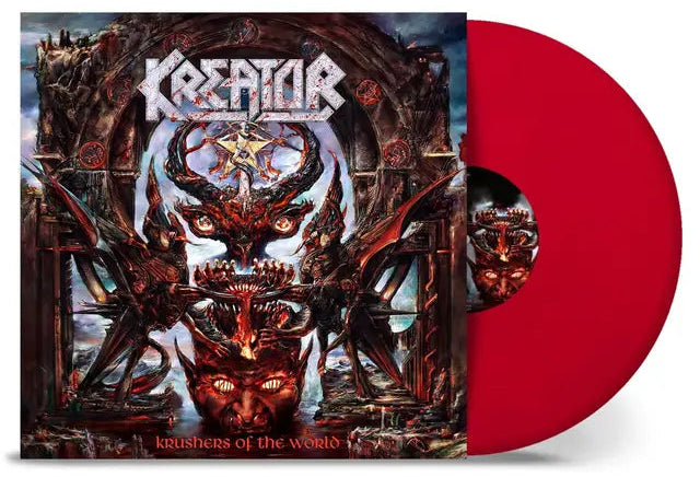 KREATOR - KRUSHERS OF THE WORLD (LP Sleeve, Red Vinyl)