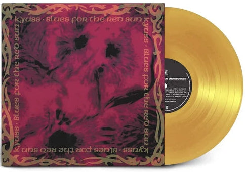 KYUSS - BLUES FOR THE RED SUN (Limited Edition, 30th Anniversary Gold Vinyl)
