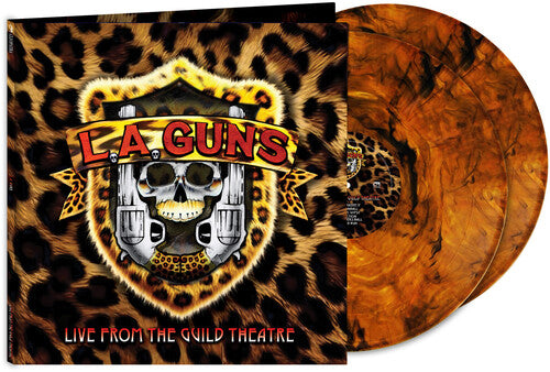 L.A. GUNS - LIVE FROM THE GUILD THEATRE (Double Gold / Yellow / Brown / Black Smoke Vinyl) (2LP)
