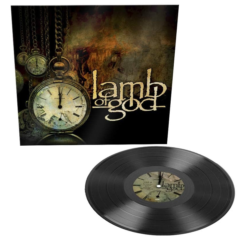 LAMB OF GOD - LAMB OF GOD (Black Vinyl)