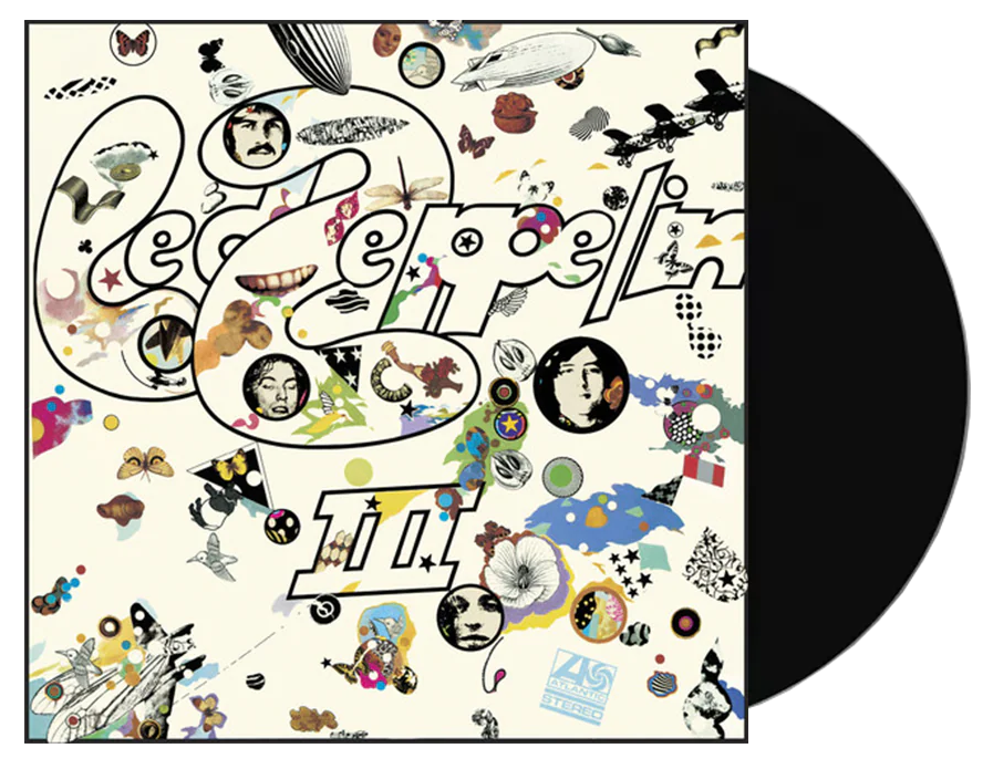 LED ZEPPELIN - III (180 Gram Vinyl)