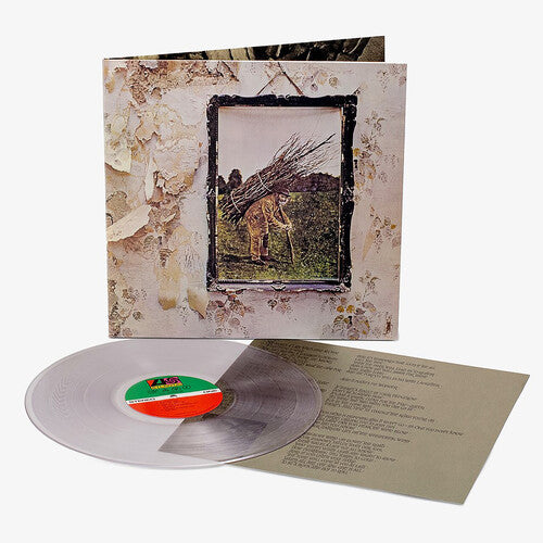 LED ZEPPELIN - IV (Limited Edition, 180 Gram Clear Vinyl, ATL75)