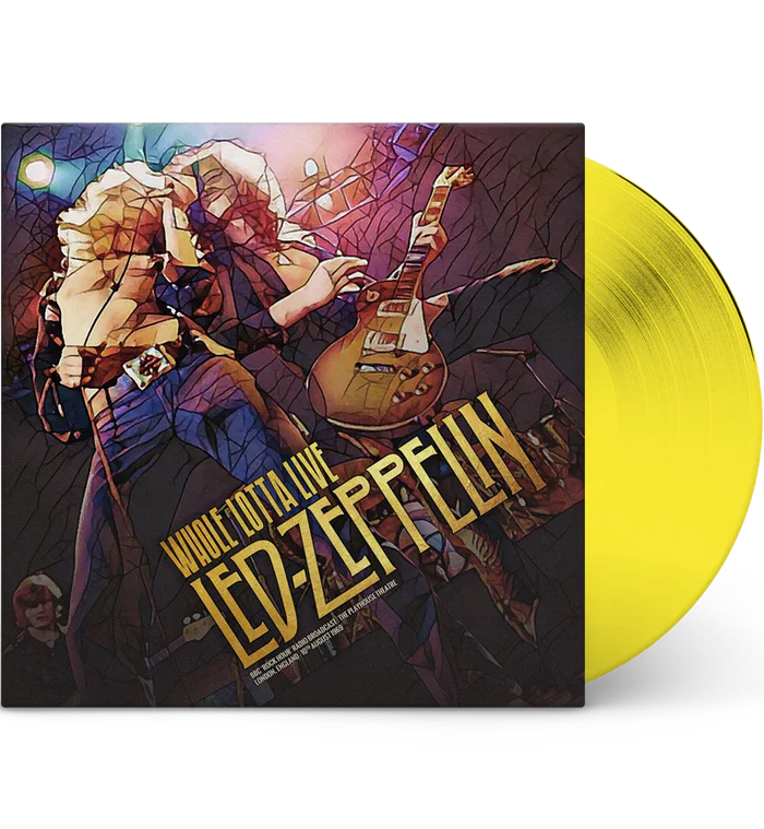 LED ZEPPELIN - WHOLE LOTTA LIVE: THE PLAYHOUSE THEATRE 1969 (Limited Edition, Yellow Vinyl)[Import]