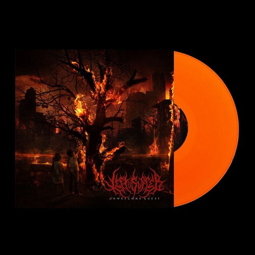 LEFT TO SUFFER - UNWELCOME GUEST (Orange Vinyl)