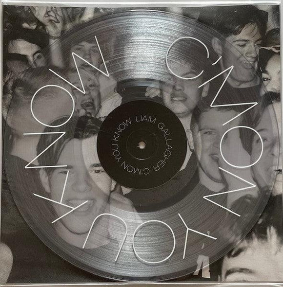 LIAM GALLAGHER - C'MON YOU KNOW (Indie Exclusive, Clear Vinyl)