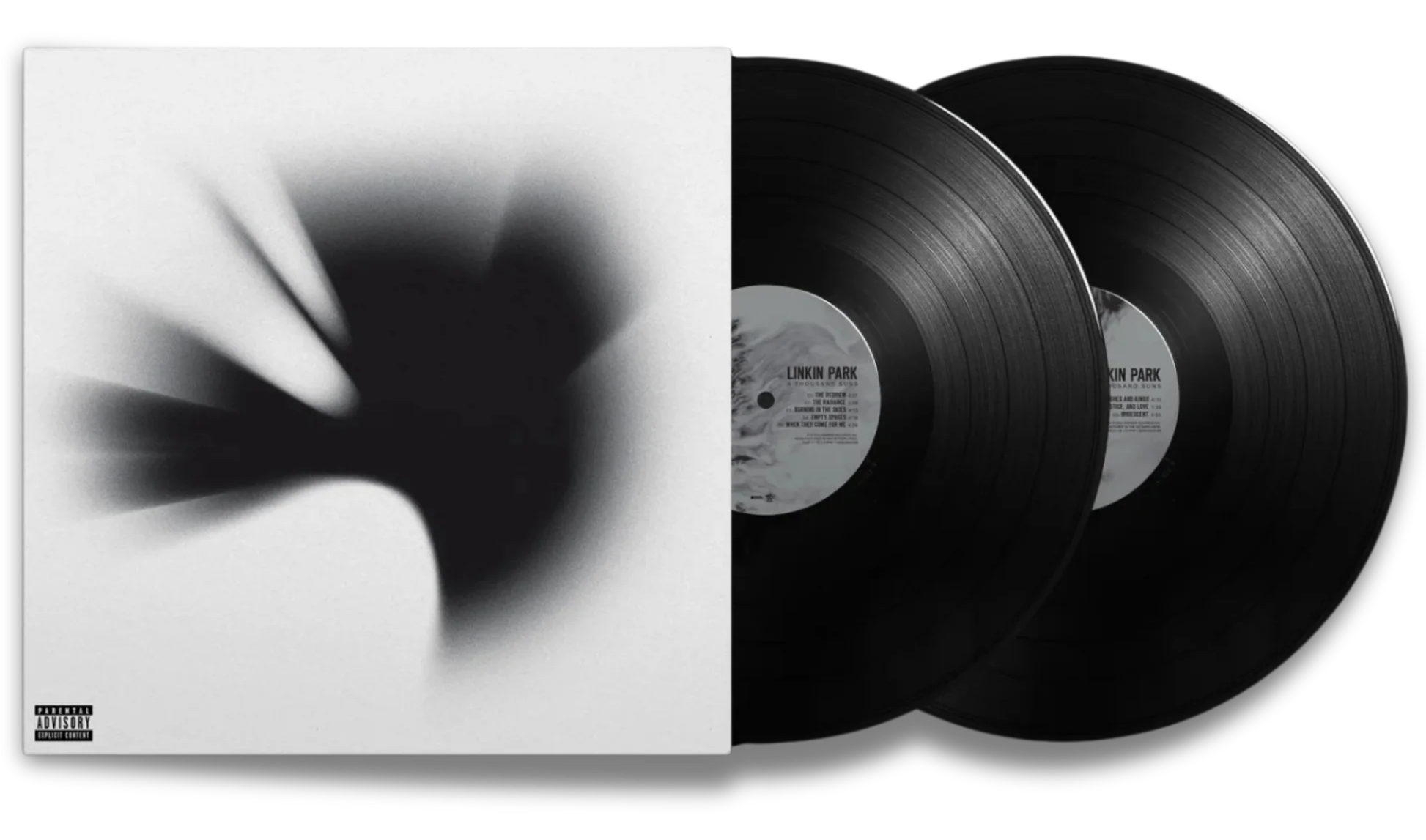LINKIN PARK - A THOUSAND SUNS (Double Black Vinyl) (2LP)