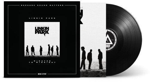 LINKIN PARK - MINUTES TO MIDNIGHT (1 of 3000 Numbered, ONE-STEP Vinyl, Because Sound MattersBoxset)