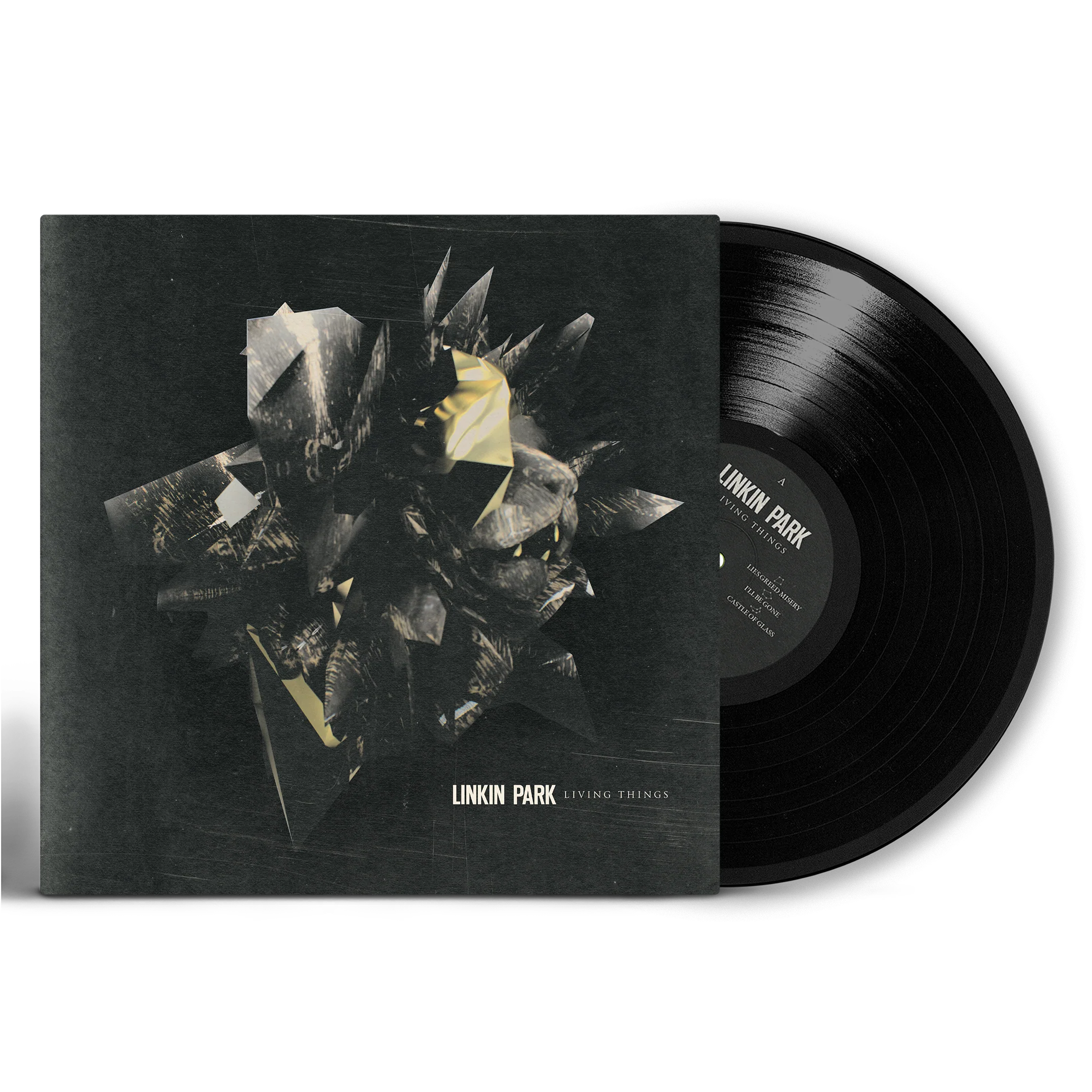 LINKIN PARK - LIVING THINGS (Alternate Cover, Gatefold Jacket, Black Vinyl)