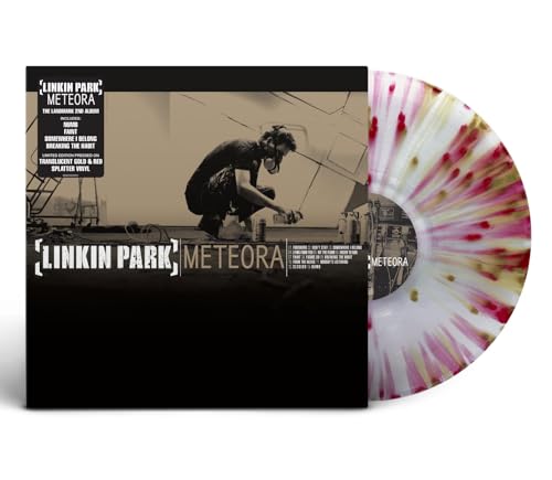 LINKIN PARK - METEORA (Limited Edition, Translucent Gold & Red Splatter Vinyl)