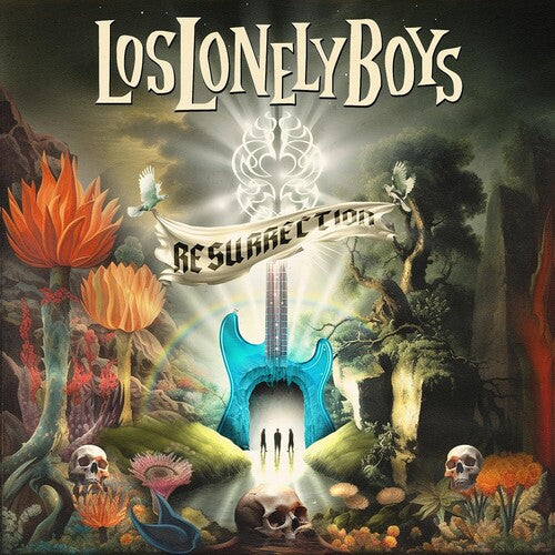 LOS LONELY BOYS - RESURRECTION (Black Vinyl)