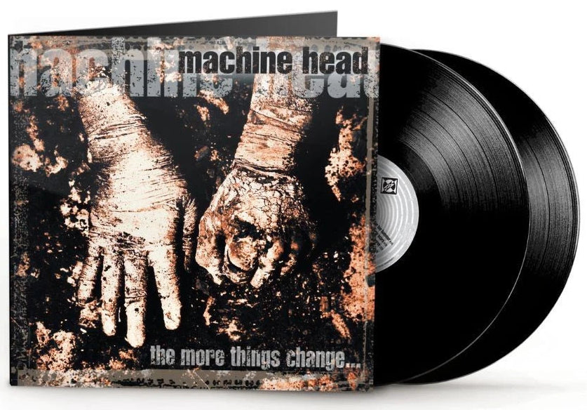 MACHINE HEAD - THE MORE THINGS CHANGE... (Double Black Vinyl + Bonus Tracks) (2LP)