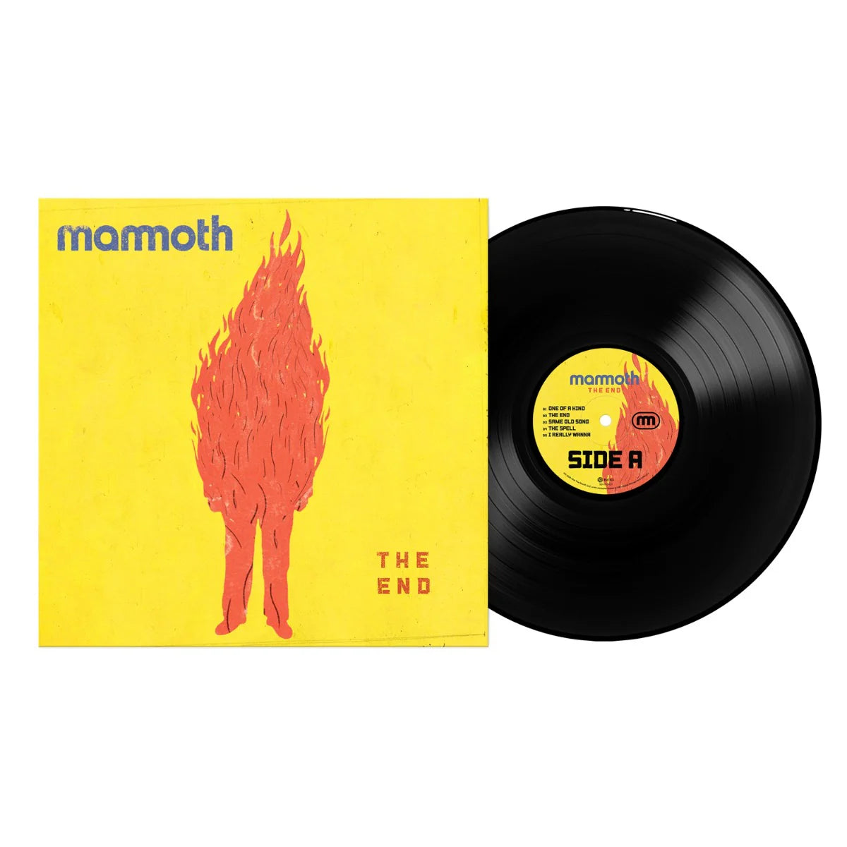 MAMMOTH - THE END (LP)