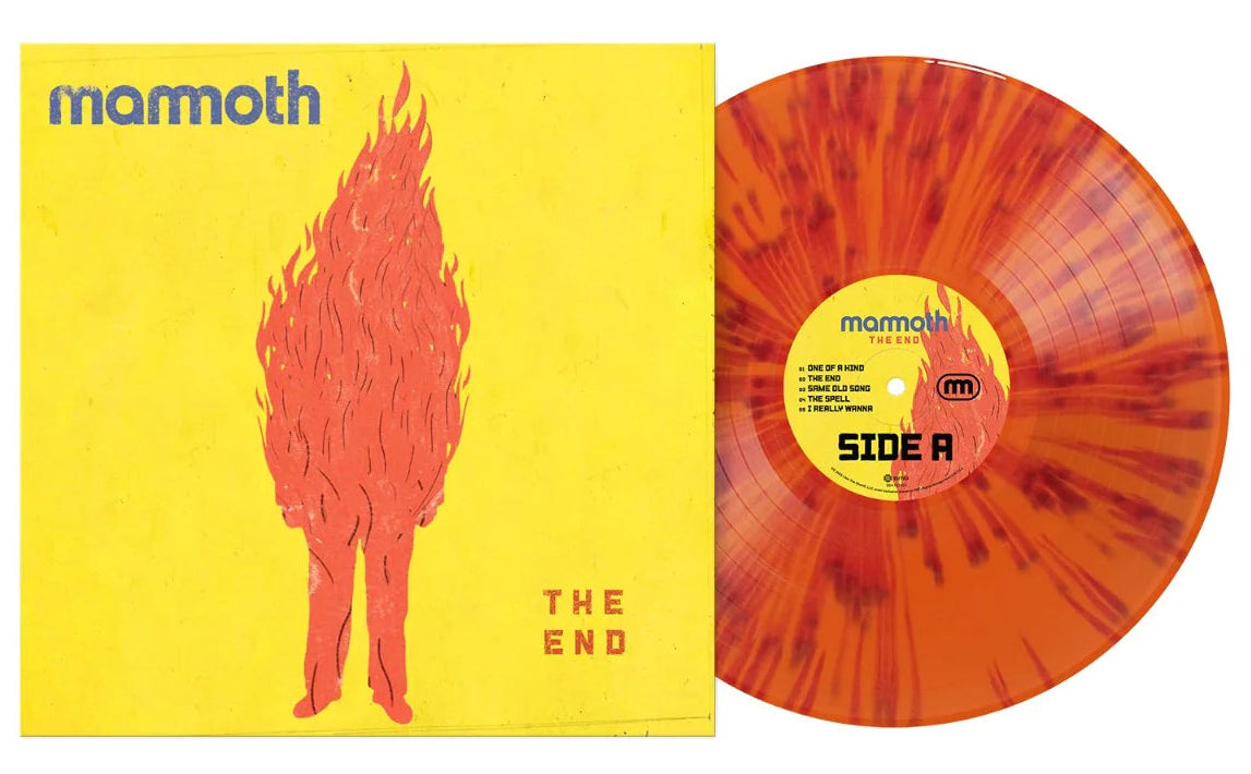 MAMMOTH - THE END (Indie Exclusive, Orange/Red Splatter Vinyl)