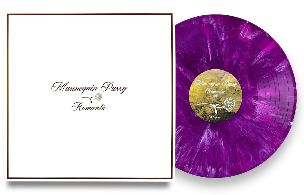 MANNEQUIN PUSSY - ROMANTIC (1 of 1300 Limited Edition, Joker Marble Vinyl)