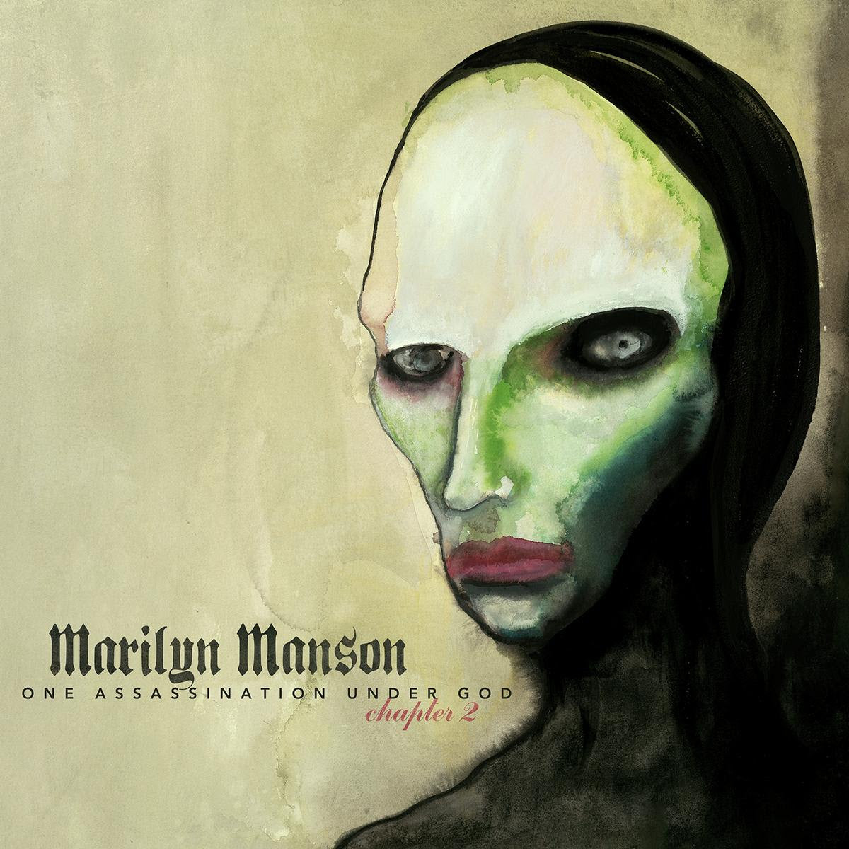 Marilyn Manson - One Assassination Under God - Chapter 2 [Green Blue Marble Vinyl]