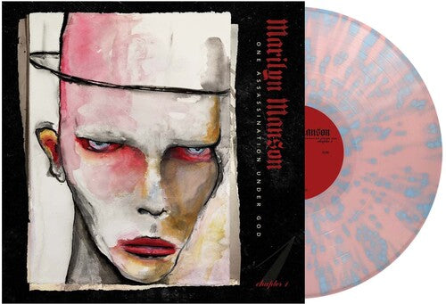 MARILYN MANSON - ONE ASSASINATION UNDER GOD - CHAPTER 1 (Limited Edition, Pink & Blue Splatter Colored Vinyl, Poster)