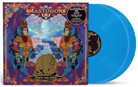 MASTODON - CRACK THE SKYE (15th Anniversary Deluxe Limited Edition, Double Sky Blue Vinyl) (2LP)