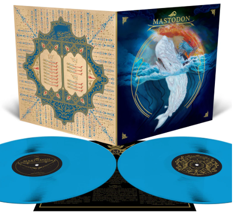 MASTODON - LEVIATHAN (Double Sky Blue Vinyl) (2LP) [PREORDER]