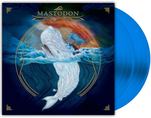MASTODON - LEVIATHAN (Double Sky Blue Vinyl) (2LP)