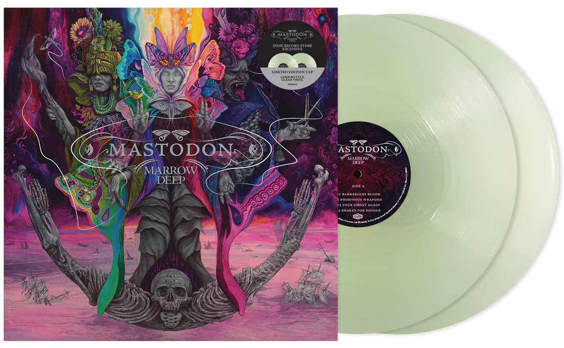 MASTODON - MARROW DEEP (Indie Exclusive, Double Coke Bottle Green Vinyl) (2LP) [PREORDER]
