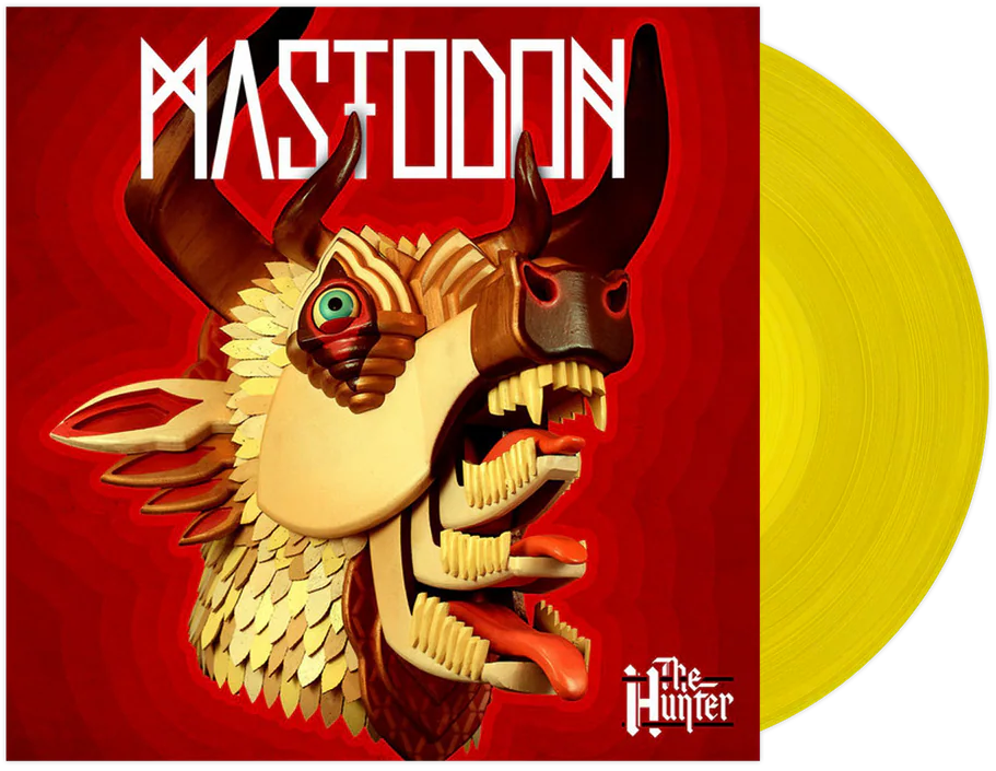 MASTODON - THE HUNTER (Limited 1 of 1000 Edition, Exclusive Yellow Vinyl)