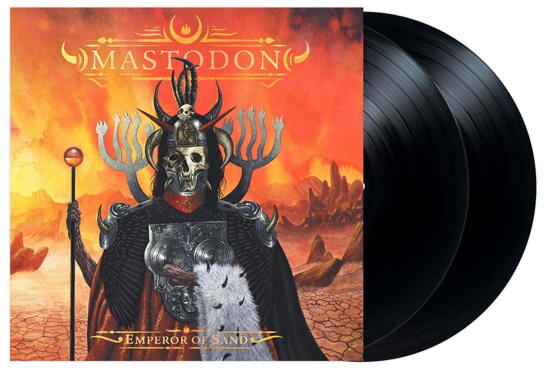MASTODON - EMPEROR OF SAND (180 Gram Double Vinyl) (2LP)