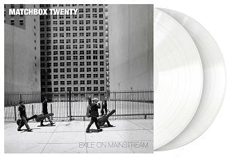 MATCHBOX TWENTY - EXILE ON MAINSTREAM (Limited Edition, Double White Vinyl) (2LP) [Import]